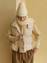 RIBBON PUFFER VEST