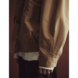 D-リングストラップハリントンジャケット / D-RING STRAP HARRINGTON JACKET_BR