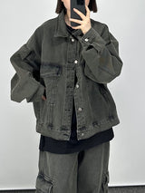 インディゴデニムトラッカージャケット / Indigo Denim Trucker Jacket