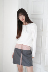 ZIZE エンジェルキューブTシャツ (WHITE)