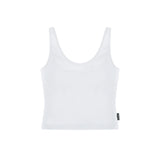 ベーシックスリーブレス / BASIC SLEEVELESS - WHITE