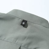 オーバーフィットプルオーバーシャツ/Overfit Pullover Shirts S58 Khaki Gray