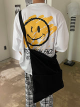 スマイルプリントTシャツ