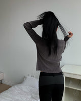 Pleats lips tee