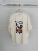 ファミリーボクシーショートスリーブTシャツ