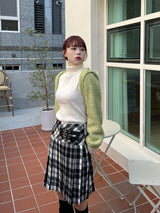 チェコミディスカート/cheko midi skirt