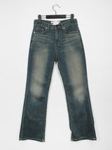 グリーニーブーツカットパンツ / no.425 Greeny Bootcut Pants