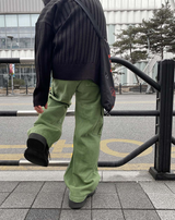 No.9964　コールカーゴワイドパンツ/ (4color)