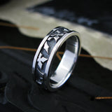 リッヒL1シルバーリング / Licht-L1 silver ring (4595754860662)
