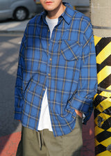 BRU CHECK SHIRT