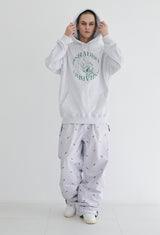 バニーパーカー / BSR2223FWPO061 BUNNY HOODIE HEATHER GREY