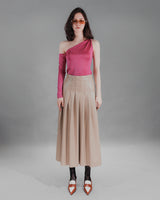 Shoulder Knotted Metal Top (6676026523766)
