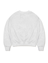 Women's Crop Little Bear Friends 3D Sweatshirt AshGray(FCD1TS202W)