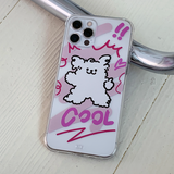 クールパピーフォーンケース / COOL puppy phone case