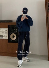 Nus. カシミアニット