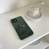 グリーンセラピーiPhoneケース/Green Therapy (Matt)