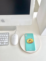 アップルミントスマホハードケース / Apple mint hard case