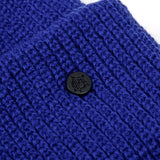 BBD Signature Custom Long Beanie (Blue) (6643614515318)