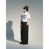 リファインナイロンパラシュートパンツ / REFINE NYLON PARACHUTE PANTS_BK