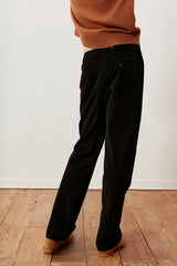 キルシースモールチェリーコットンパンツ(女性)／WOMEN SMALL CHERRY COTTON PANTS KA [BLACK] (6597400166518)