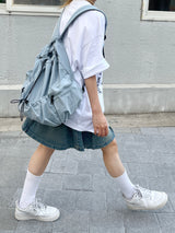 トゥインクルスターレタリング半袖シャツ / Twinkle star lettering short-sleeved shirt
