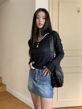 キパシャーリングポケットナイロンクロスショルダーバッグバッグ