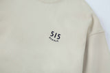 515 STUDIO IVORY SWEATSHIRT (6673058168950)
