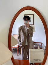 オータムミュートセットアップワイドパンツ
