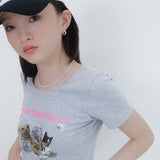 3WAYミニブーツネックレス / three-way mini boots necklace silver ver.