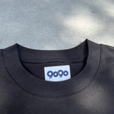9090 × NERDUNIT King Logo Rhinestone Tee