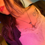 Catseye necklace (6671340699766)