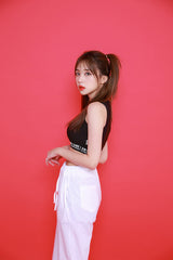 ディーパークロップバンドトップ / TOP(6808) Deeper Crop Band Top