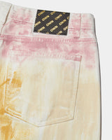 オウンベベクレヨンハンドペインティングパンツ / OWN Bebe Crayon Hand Painting Pants (2 colors)