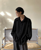 アイレットバルーンシャツ / [BRAND MADE] Savage Eyelet Balloon Shirt 2 color