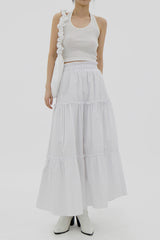 ミニクロップホルターネック/Mini Crop Halter Nash (3color)