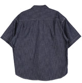 ノンフェードハーフデニムシャツ/No.9580 nonfade denim half NB
