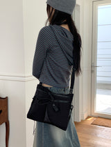 Mighty Zipper Square Mini Messenger Cross Bag