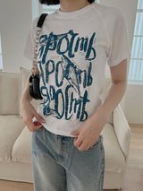 シャークTシャツ / Shark T-shirt (2color)