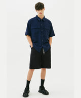 CITYBOY BOAT COTTON SHORTS (BEIGE) (6585519112310)