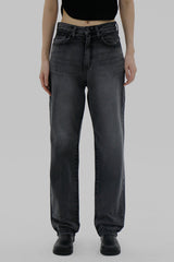 ミルクウォッシュドデニムパンツ / Milkwashed denim pants (2color)
