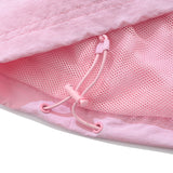 ドゥードゥルチェリークロップウィンドブレーカー／DOODLE CHERRY CROP WINDBREAKER [PINK]