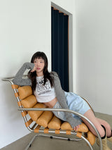 マンデイクロップTシャツ / Monday Crop T-shirt (4color)