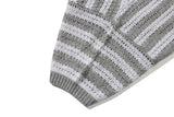 パンチングニットポロ / PUNCHING KNIT POLO_GRAY