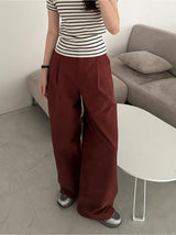 Dear Cotton Wide Pants (3 colors)