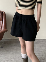 モンニーサマーエンボススリーピースショーツ / Mongni summer embossed three-piece shorts