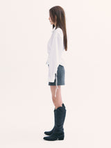 レオナシャーリングシャツ