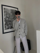Shu Pipe Line Cardigan (5color) (6595006234742)