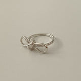 リボンノットリング / ribbon knot ring