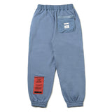 アンバランスヘビースウェットジョガーパンツ/UNBALANCE HEAVY SWEAT JOGGER PANTS PIGEON / BLACK