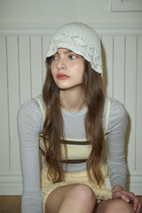 WILY bucket hat_white
